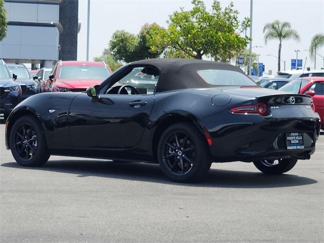 new 2025 Mazda MX-5 Miata car, priced at $31,165