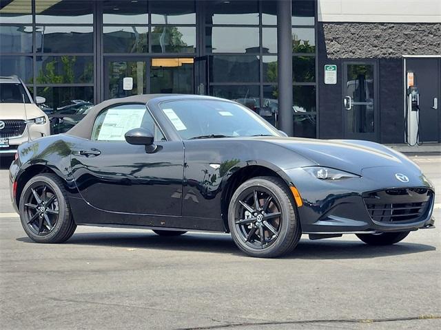 new 2025 Mazda MX-5 Miata car, priced at $31,165