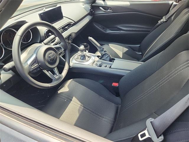 new 2025 Mazda MX-5 Miata car, priced at $31,165