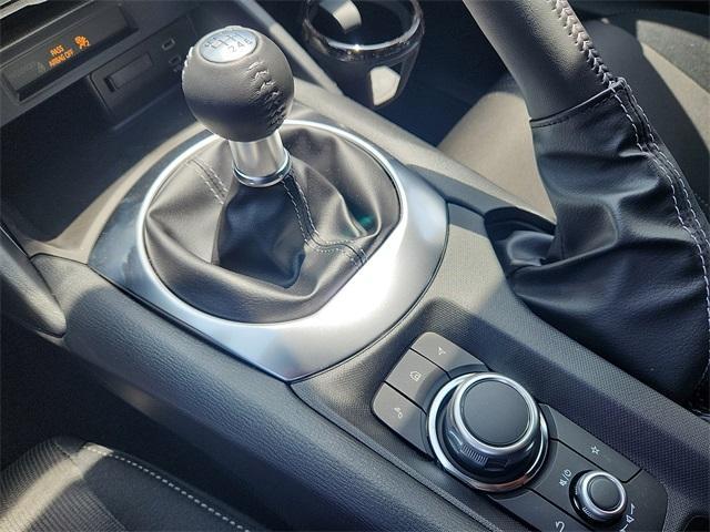 new 2025 Mazda MX-5 Miata car, priced at $31,165