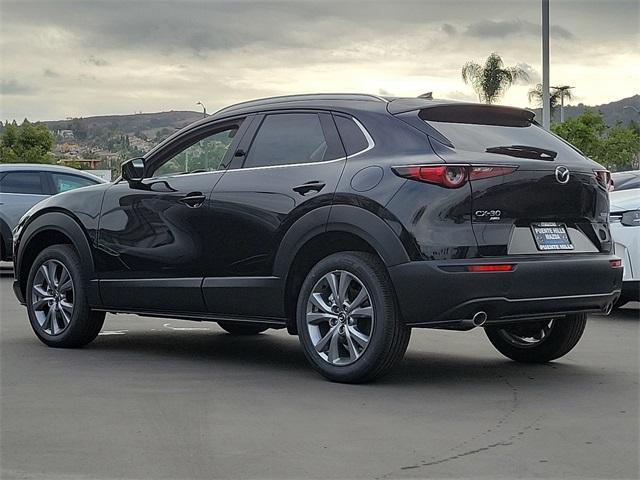 new 2025 Mazda CX-30 car, priced at $34,300