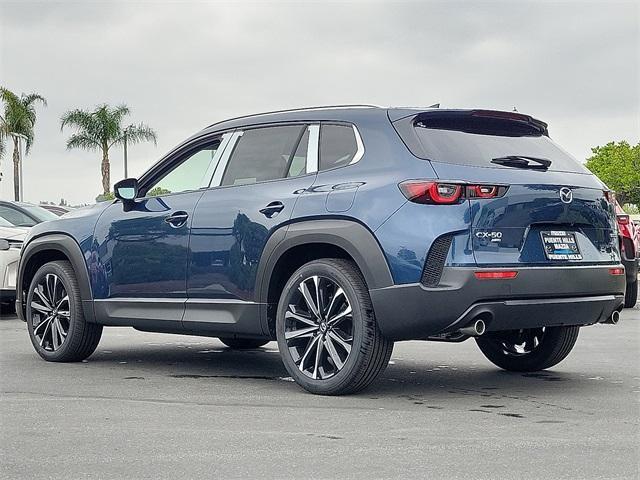 new 2025 Mazda CX-50 car, priced at $39,120