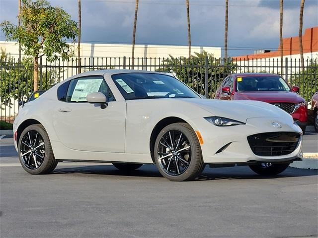 new 2025 Mazda MX-5 Miata car, priced at $39,575