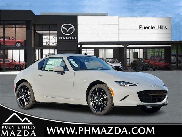 new 2025 Mazda MX-5 Miata car, priced at $39,575