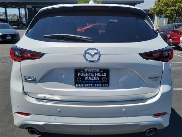 new 2025 Mazda CX-5 car, priced at $43,025