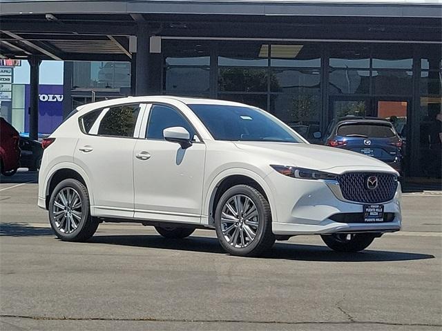 new 2025 Mazda CX-5 car, priced at $43,025