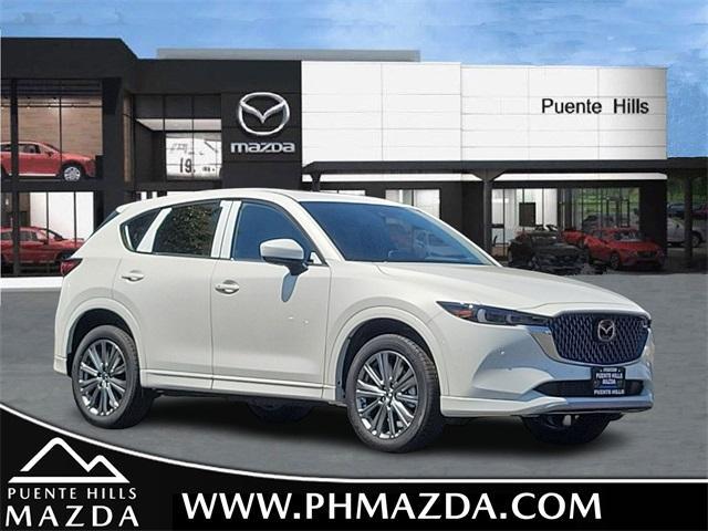 new 2025 Mazda CX-5 car, priced at $43,025