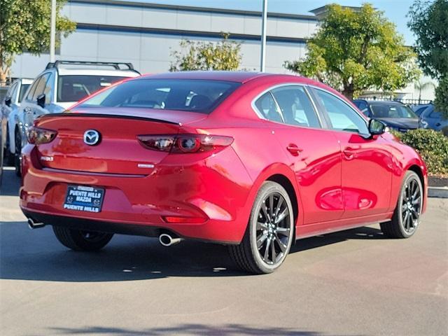 new 2025 Mazda Mazda3 car, priced at $27,355