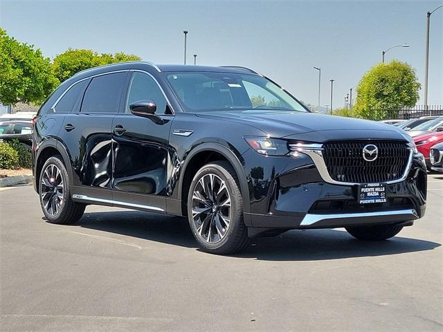 new 2024 Mazda CX-90 PHEV car, priced at $52,705