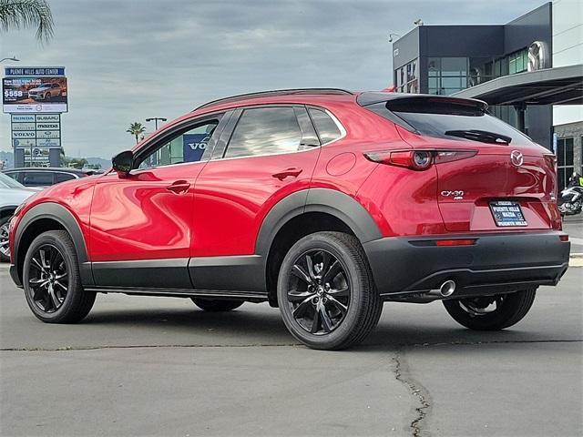 new 2025 Mazda CX-30 car, priced at $39,005