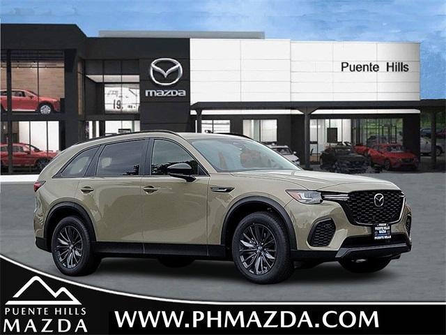 new 2025 Mazda CX-70 car, priced at $42,350