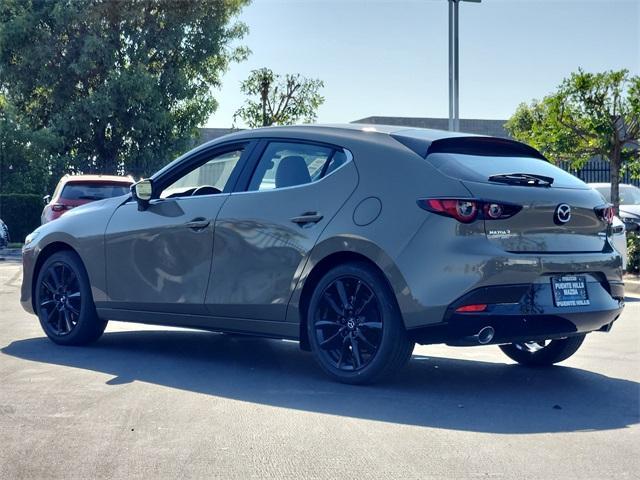 new 2025 Mazda Mazda3 car, priced at $34,216