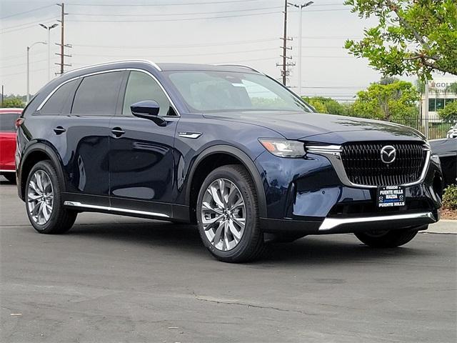 new 2025 Mazda CX-90 car, priced at $49,960