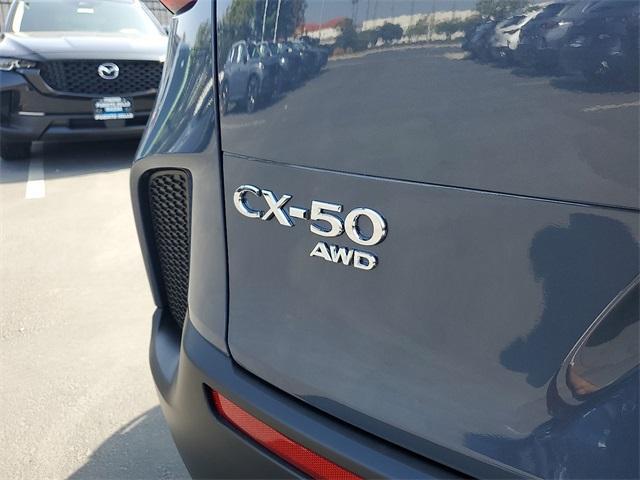 new 2025 Mazda CX-50 car, priced at $32,038