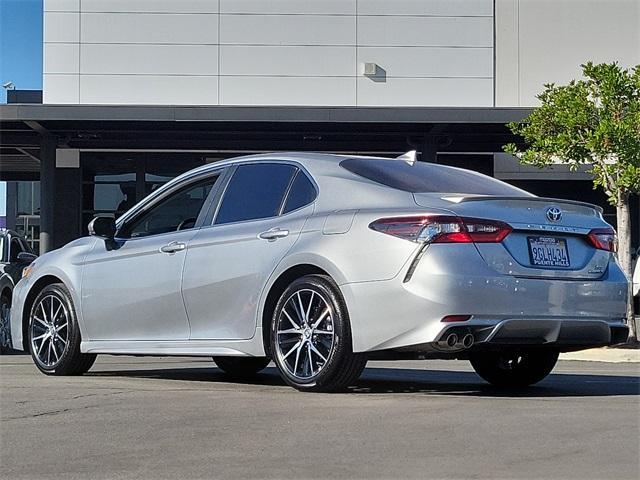 used 2023 Toyota Camry Hybrid car, priced at $30,997