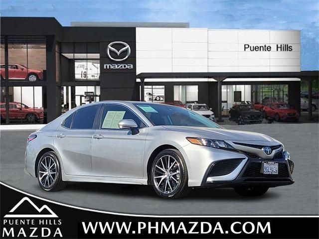 used 2023 Toyota Camry Hybrid car, priced at $30,997