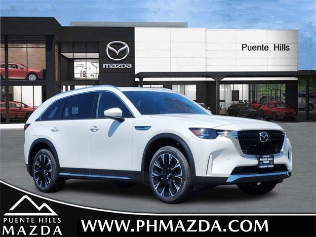 new 2024 Mazda CX-90 PHEV car, priced at $57,000