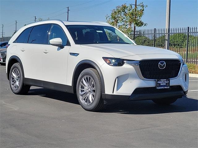 new 2025 Mazda CX-90 car, priced at $50,855