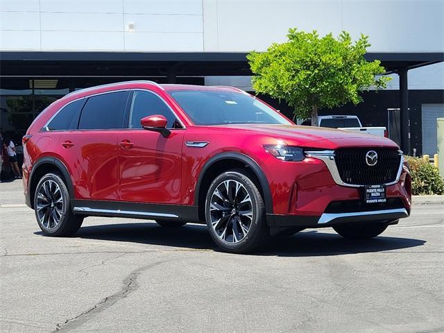 new 2024 Mazda CX-90 PHEV car, priced at $52,950