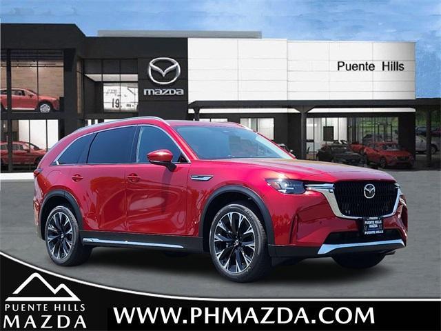 new 2024 Mazda CX-90 PHEV car, priced at $52,950