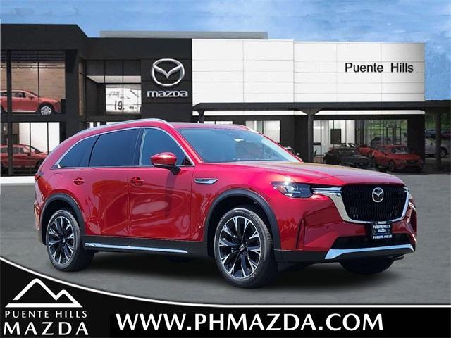 new 2024 Mazda CX-90 PHEV car, priced at $53,450