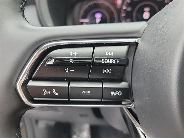 new 2025 Mazda CX-90 PHEV car, priced at $56,355