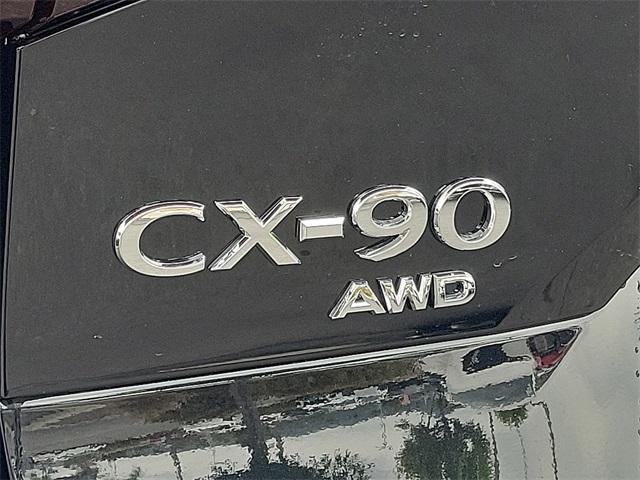 new 2025 Mazda CX-90 PHEV car, priced at $56,355