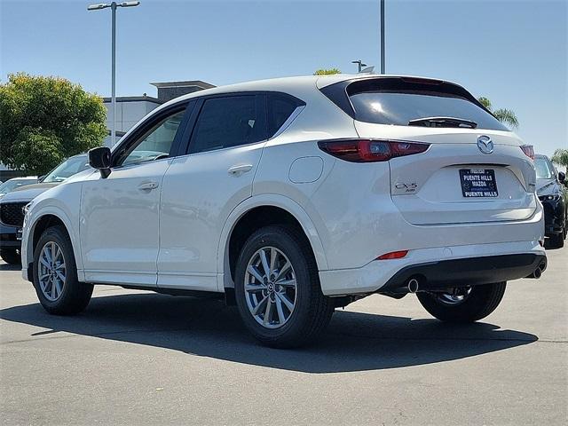 new 2025 Mazda CX-5 car, priced at $32,765