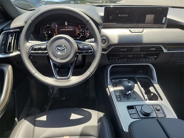 new 2025 Mazda CX-90 PHEV car, priced at $58,480