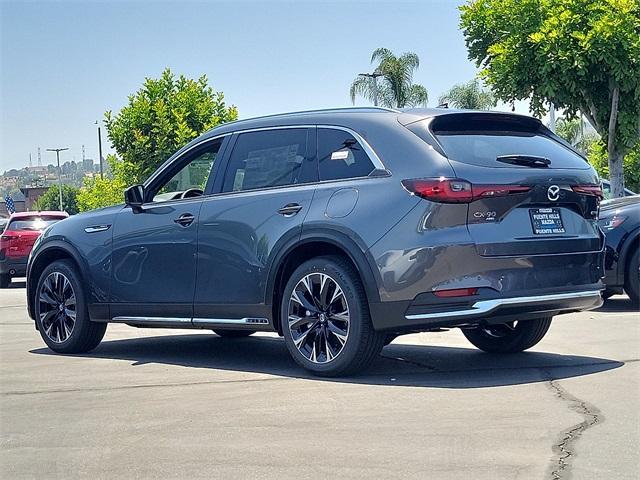 new 2025 Mazda CX-90 PHEV car, priced at $58,480