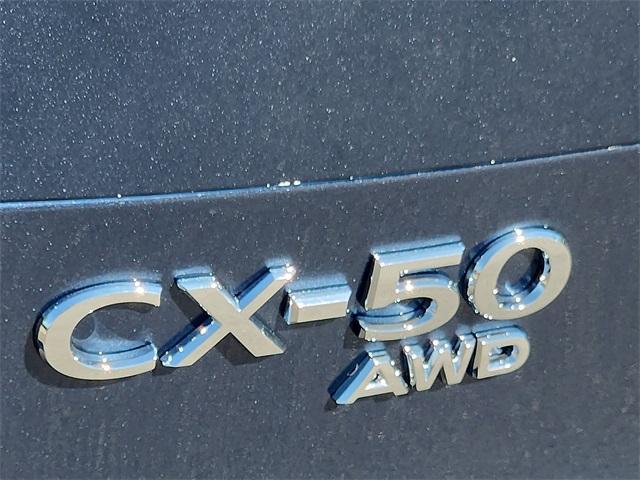 new 2025 Mazda CX-50 car, priced at $35,045