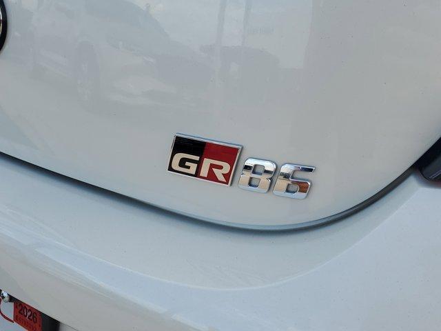 used 2024 Toyota GR86 car, priced at $26,879
