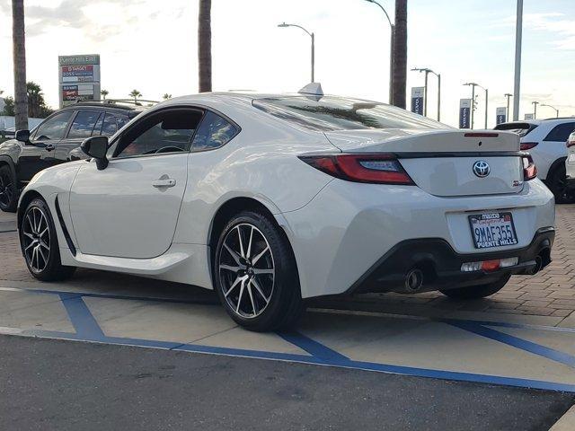 used 2024 Toyota GR86 car, priced at $26,879
