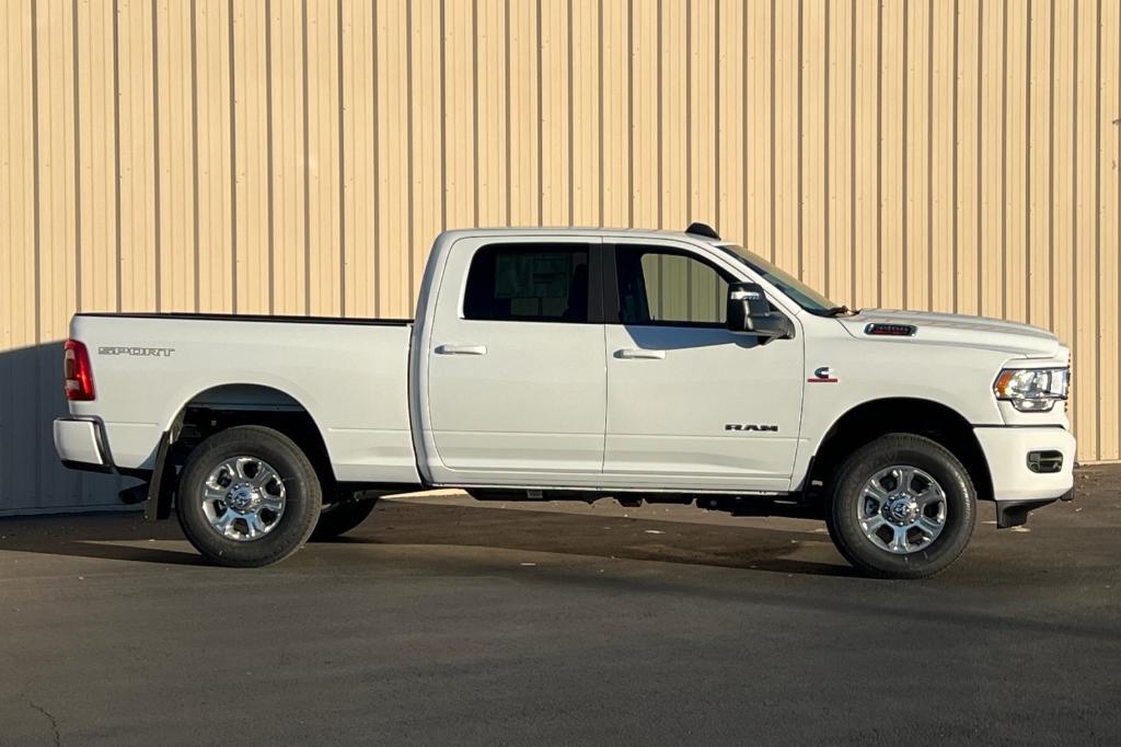 new 2024 Ram 3500 car, priced at $65,324