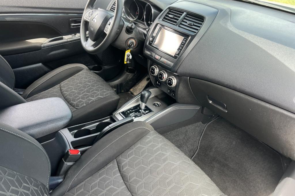 used 2024 Mitsubishi Outlander Sport car, priced at $21,760