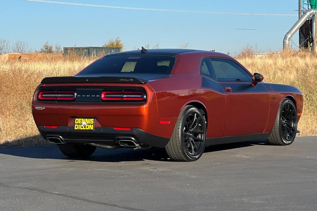 used 2023 Dodge Challenger car, priced at $49,500