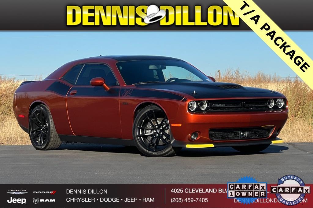 used 2023 Dodge Challenger car, priced at $50,900