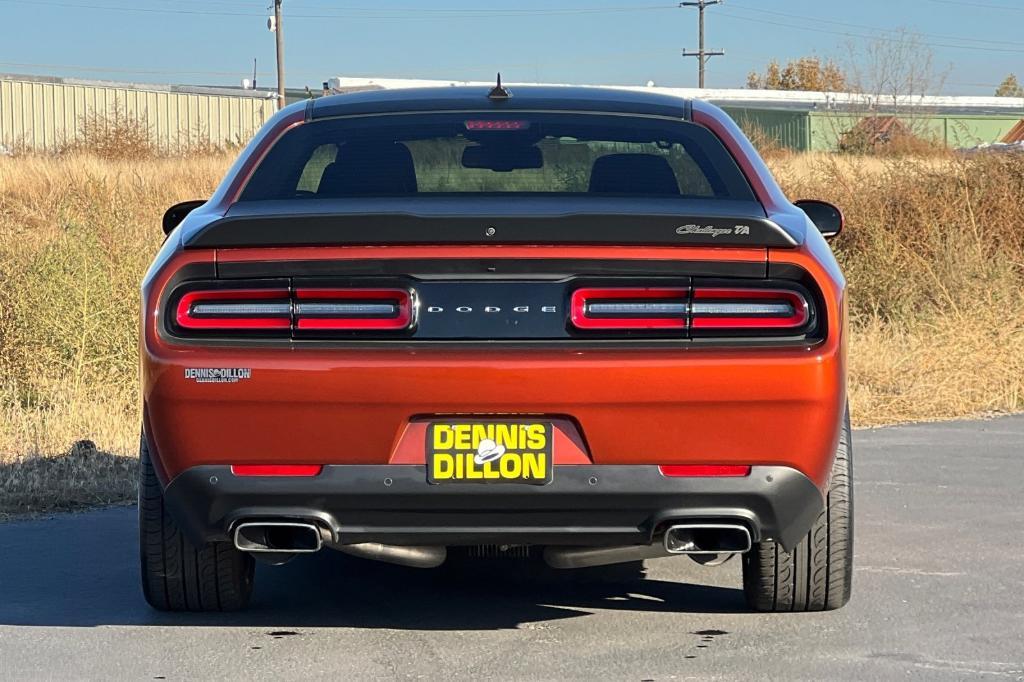 used 2023 Dodge Challenger car, priced at $49,500