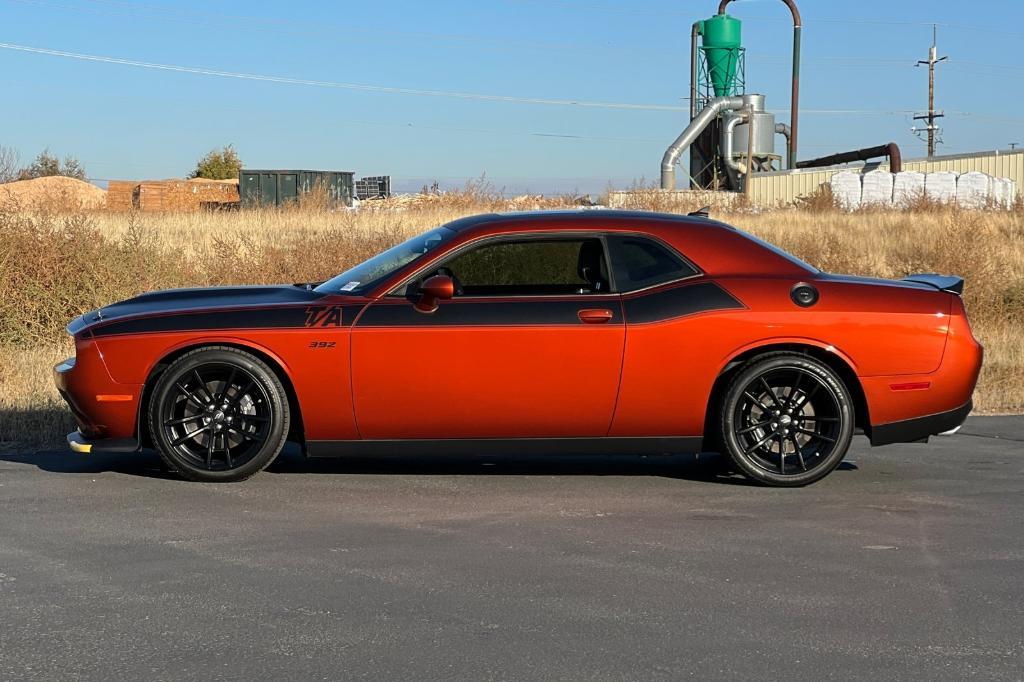 used 2023 Dodge Challenger car, priced at $49,500