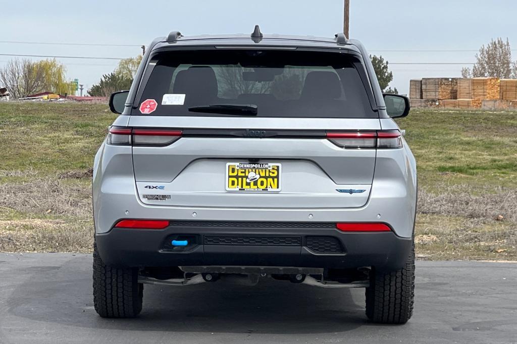 new 2024 Jeep Grand Cherokee 4xe car, priced at $57,948