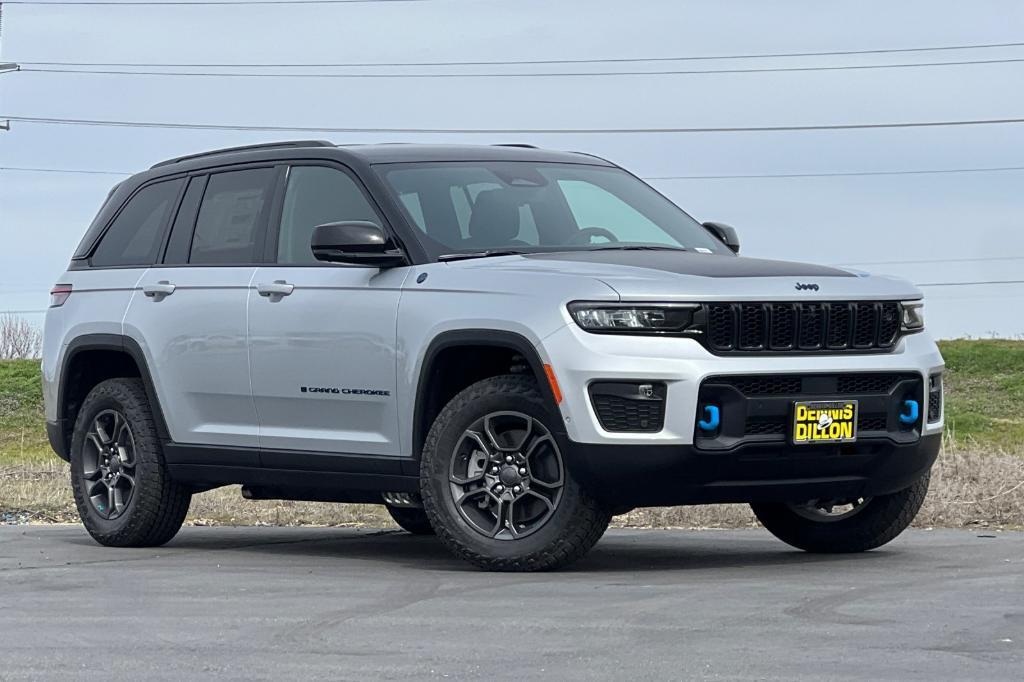 new 2024 Jeep Grand Cherokee 4xe car, priced at $57,948