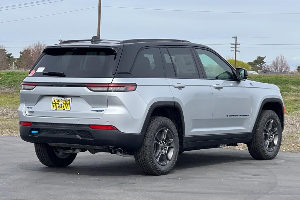 new 2024 Jeep Grand Cherokee 4xe car, priced at $57,948