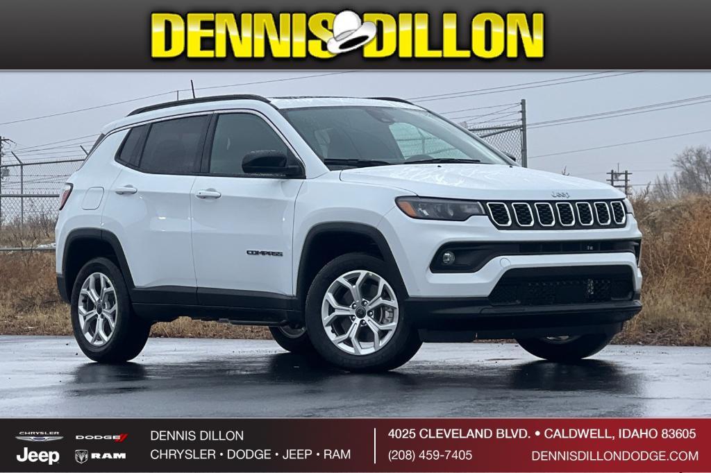 new 2025 Jeep Compass car, priced at $29,310