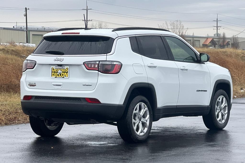 new 2025 Jeep Compass car, priced at $29,310