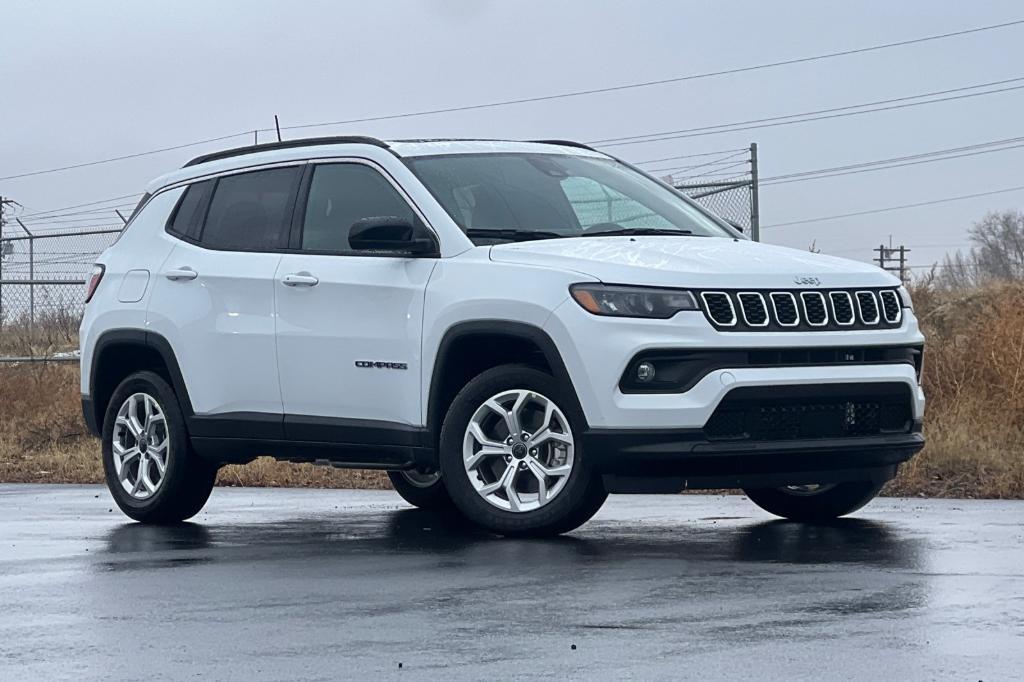 new 2025 Jeep Compass car, priced at $28,810