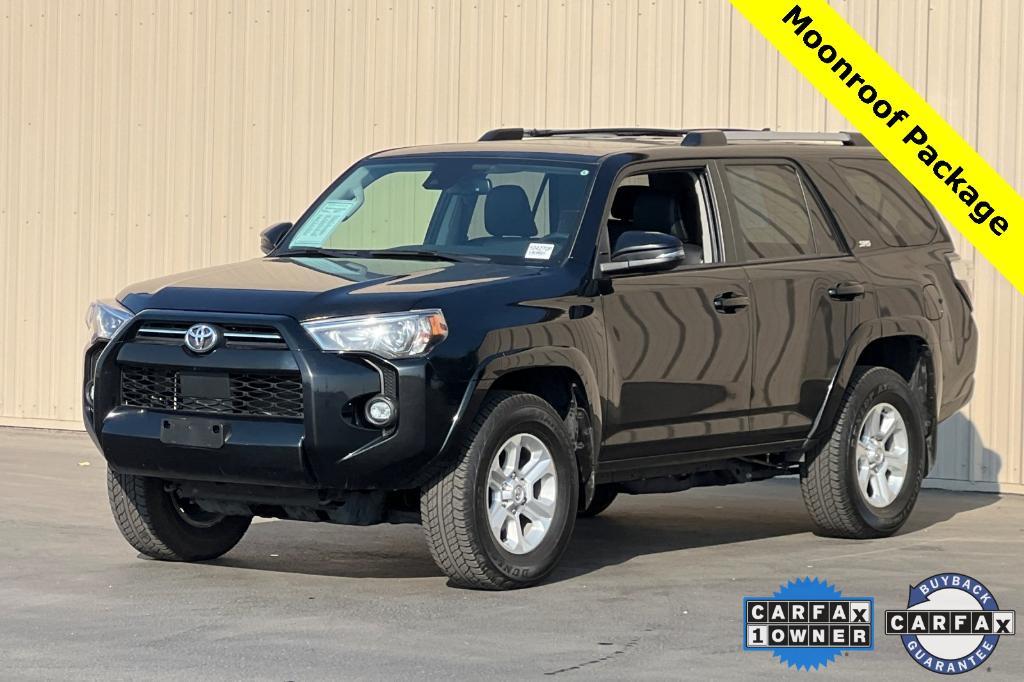 used 2023 Toyota 4Runner car, priced at $43,300