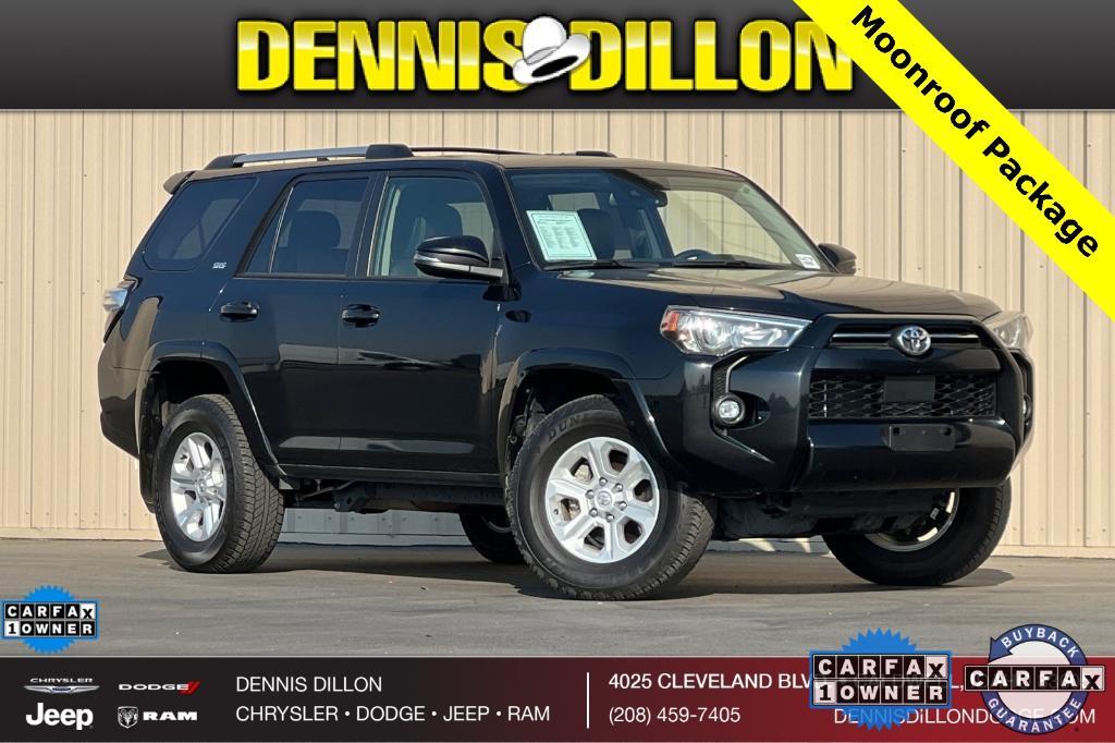 used 2023 Toyota 4Runner car, priced at $43,300