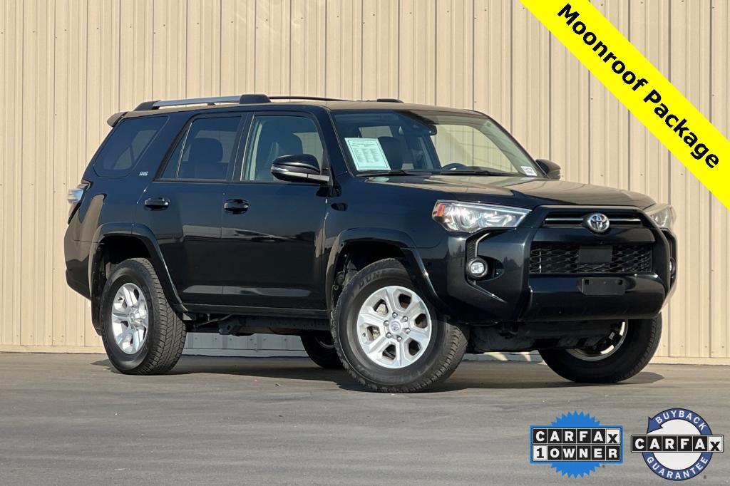 used 2023 Toyota 4Runner car, priced at $43,300