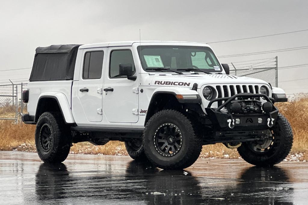 used 2022 Jeep Gladiator car, priced at $41,000