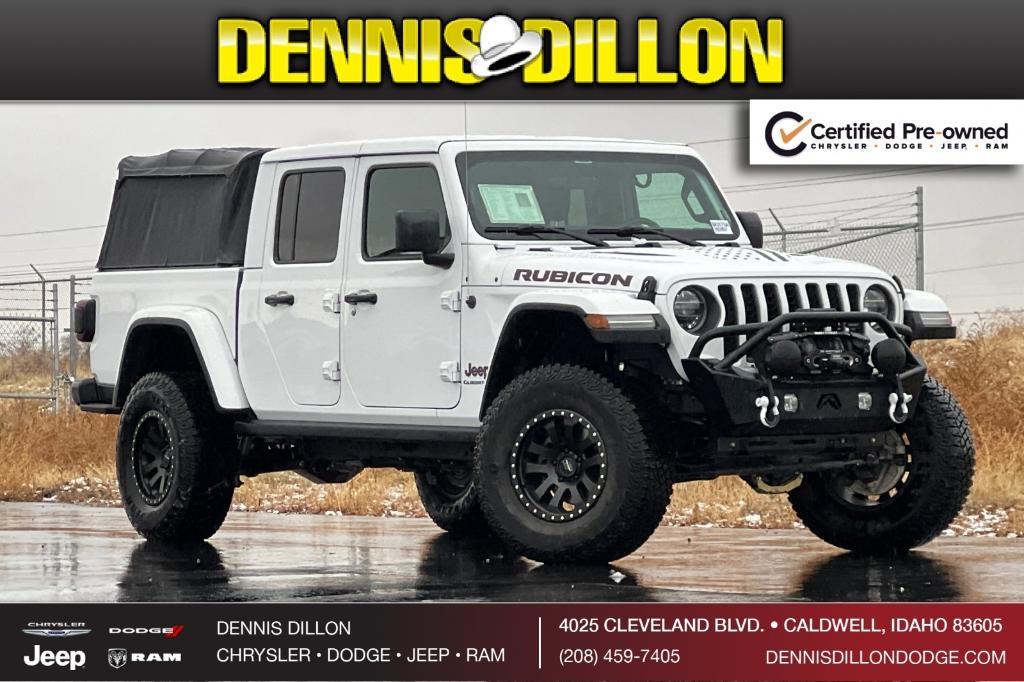 used 2022 Jeep Gladiator car, priced at $41,000